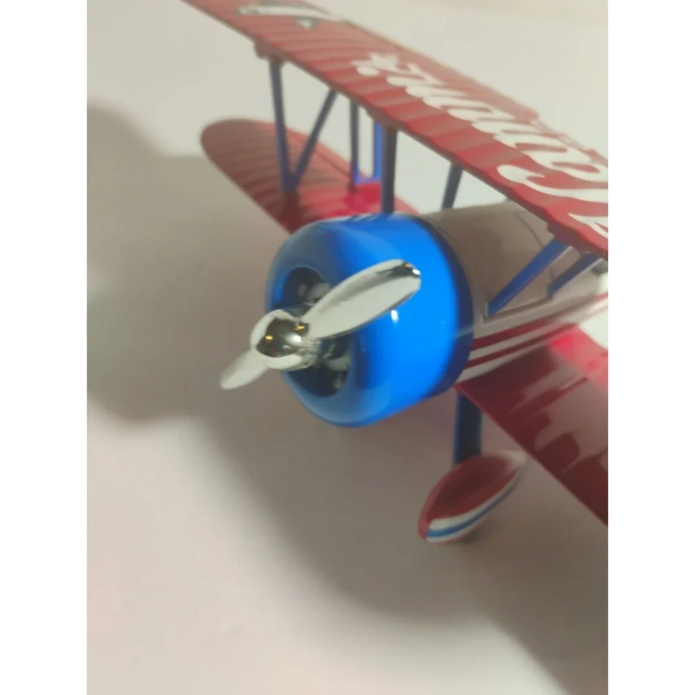 Hamm s Beer Collector Series 1929 Travel Air Diecast Model Vintage Bank 1994